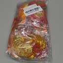 CCINEE 62Pcs Chinese New Year Decoration Chinese Knot Pendant Red Hanging Ornaments 2026 Lunar New Year Lucky Coins Fu Pendants for Home Office Car Trees Spring Festival Decor