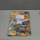 3 x IKAYAS Flower Pencil Pouch for 3 Ring Binder bulk Binder Pencil Pouch with Zipper, Pencil Pouches Pencil Bags for Classroom Pencil Box Pencil Case for Storing School Students Teacher Supplies 2 Pack