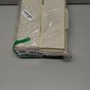 DIMJ Drawer Organizer Clothes, 12 Pack Dresser Organizer, Foldable Closet Organizers and Storage, Fabric Dresser Bins, Drawer Dividers for Nursery, Baby Clothes, Underwears, Sock (Beige)