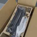 monTEK Monitor Wall Mount for 17-57 up to 59.4 lbs Ultrawide Screens, Single Heavy-Duty Aluminum Gas Spring Monitor Arm with Full Motion Adjustment, VESA 75x75/100x100 Compatible, Black