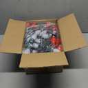 C9 Christmas Lights Outdoor, 100FT 100LED string Lights Waterproof Shatterproof, Extendable C9 Xmas Lights, Indoor Outdoor Christmas String Light for House Roof Patio Garden Party(Red & Warm White)