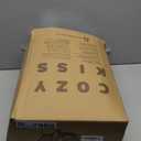 Dog Stairs for Small Dogs 19.7" H, Curved Dog Step for Puppy, Older or Cat, Medium Pet Ramp for Sofa, Couch or Bed, Ladder with High Density Foam, 4 Step, 15.7x28.3x19.7 inch, Grey