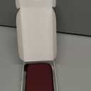 Acoustix Wireless Portable Stereo Sound Speaker, Burgundy