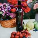 12Pcs Burgundy Velvet Christmas Tree Bows Ornaments Vintage Velvet Ribbon Bows for Tree Garland Wreath Indoor Outdoor Christmas Decor Xmas Decorations 1'' Wide, 5 * 7 inch