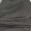 ZUGJAM Men's Baggy Sweatpants Wide Leg Lounge Sweat Pants with Pockets Black S