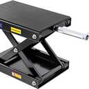 1200 LBS Motorcycle Jack, Motorcycle Lift Stand for Dirt Bike ATV,Scissor Jack with Crank Handle and Breaker Bar