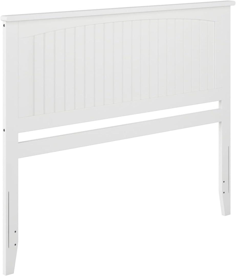 AFI, Nantucket Queen Solid Wood Panel Headboard, White