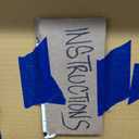 Amazon Basics Wooden Bar Stool with Backrest 24", Black, Set of 2