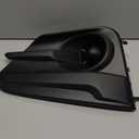 Front Right Bumper Fog Light Cover Compatible with 2017 2018 2019 Subaru Impreza 2.0i Replace 57731FL20A (Passenger Side)