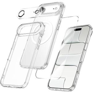 Maxdara for iPhone Air Magnetic Clear Case