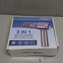 Airified Pro Car Vacuum, 3 in 1 New Pro V2 Portable 29000 Pa Suction Air Blower/Car Vacuum, Rechargeable High Power Cordless Vacuum Cleaner for Home, Long Lasting Battery Mini Vacuum Cleaner