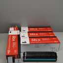 Canon CRG-045 4-Color Complete Toner Cartridge Set