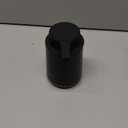 Automatic Soap Dispenser Liquid Touchless: 9oz Black Plastic - Rechargeable Electric Smart 3 Level Adjustable Auto Hand Soap Dispenser - Dish Bathroom Kitchen