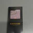 KANGHAR Compatible with iPhone 13 Pro Max Case Black Dot Pattern Cute Wristband Stand Phone Cover for Women Girls Men Shockproof Slim Protective Cover Phone 13 Pro Max 6.7 Inch