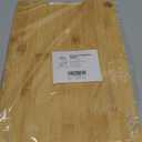 Hiware Bamboo Cutting Board for Kitchen, Heavy Duty Wood Cutting Board with Juice Groove, 100% Organic Bamboo, Pre Oiled, 15" x 10" (Natural)