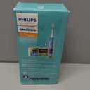 Philips Sonicare for Kids 3+ Bluetooth Connected Rechargeable Electric Power Toothbrush, Interactive for Better Brushing, Turquoise, HX6321/02