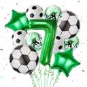 11-pack Soccer Balloons，32 Inch Soccer Balloons Set For Soccer Party Sports Anniversary Baby Baptism Decoration (7)