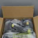 Colorful Glow Wheel Toddler Balance Bike,Baby Toys for 1 Year Old Boy Girls,12-24 Months Baby Balance Bike with Soft Music Cute Animal Sound,1st Birthday Gifts (Black)