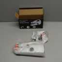 Handheld Sewing Machine for Beginners, Easy to Operate and Fast Stitch Suitable for Clothes,Fabrics and Quick Home Repairs for Mom Birthday Valentine's Day Christmas Gifts (White)