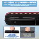 VGBUS Carrying Case for Nintendo Switch 2 2025,Protective Hard Portable Travel Carry Case Shell Pouch with Pockets for Switch 2 Accessories-Black