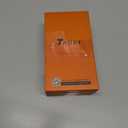 4 x TAURI 3-in-1 for Samsung Galaxy S24 FE Case, Compatible with Magsafe, Military-Grade Protection with 2 Tempered Glass Screen Protectors, Shockproof Slim Phone Case for Galaxy S24 FE, Clear