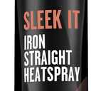 L'Oral Paris Advanced Hairstyle Sleek It Iron Straight Heat Spray, 5.7 Ounce