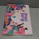 2 x HOUSE OF PARTY Halloween Balloon Garland Kit 80 Pcs - 5/10/12/18 Inch Orange and Black White Balloon Arch with 1 Pumpkin Foil Balloon, PVC Bats & Spider Web For Halloween Party Decorations