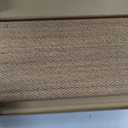 Bamboo Toilet Paper Storage Basket with Lid & Handle