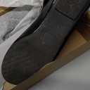 Coutgo Women's Ballet Flats Comfortable Closed Round Toe Criss Cross Ankle Strap Dress Dance Flat Shoes Size 6