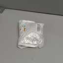 hygger Silent Aquarium Air Stones, Fish Tank Aerator Bubble Stone, Air Pump Accessories for Aquariums Kit for Aquarium Fish Tank and Hydroponic (6PCS(High 0.86in,Dia 0.86in))