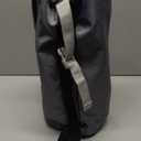 Bright Starts Pop 'N Sit Portable Booster, Indoor/Outdoor Use, Floor Seat with Feeding Tray, Grey, 6 Mos  3 Yrs