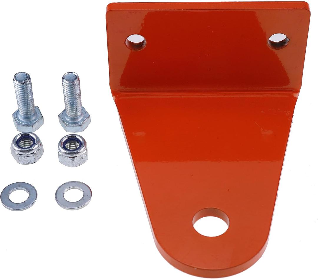 JZGRDN Orange Zero Turn Mower Hitch with Bolt Compatible with Bad Boy CZT MZ ZT Maverick