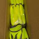 Safety Vests 10 Pack - Yellow Reflective High Visibility Construction ANSI Class 2 Work Vest for Men,Woman,Hi Vis Vest Mesh and Neon Silver Strip