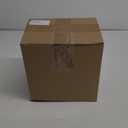 Geetery Set of 5 Display Buffet Risers Acrylic Cube with Hollow Bottoms Acrylic Boxes for Display Dessert Table Stands for Catering Collectibles Jewelry Decor (Black,3,4,5,6,7 Inch)