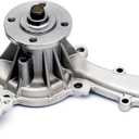 AW6037 Professional Water Pump Kit with Metal Gasket for 03-09 Toyota 4Runner, 07-09 Toyota FJ Cruiser, 05-15 Toyota Tacoma, 05-11 Toyota Tundra, 4.0L V6 Engine