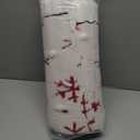 Thick Plush Sofa Cover, Non-Slip Pet Couch Cover for 3 Cushion Sofa, Christmas Couch Covers Protector for Dogs & Cats, Machine Washable (27.5x70.8 inch, Off-white)