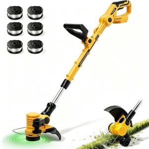 Weed Wacker Cordless Compatible with DEWALT 20V MAX Battery (No Battery)