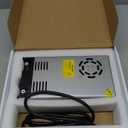 New Version Converter, 110V AC to 12V DC Converter Power Supply 12V 600W 50A DC Switch Transformer for RV,Pump,LED Strip, LCD Monitor