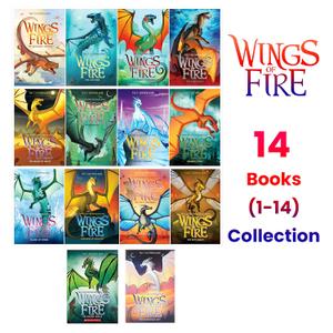 Wings of Fire 14 Books Set (Books 1-14) Exclusive Collection