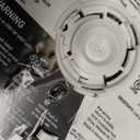 Kidde Smoke Detector, 10-Year Battery, Photoelectric Sensor Smoke Alarm, White