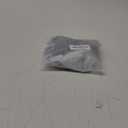 ZAFUL Women's Tie Back Padded High Cut Bralette Bikini Set Two Piece Swimsuit (1-haze Blue, Small)