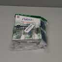 VEYOFLY Fly Trap Indoor, Fruit Fly Traps for Indoors Flying Insect (2 Device + 4 Refills) Gnat Traps for House Indoor, Bug Zapper Indoor, Gnat Killer Catcher & Fruit Fly Killer Light Plug in