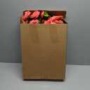 Lunmon 2 Pack 3ft Artificial Camellia Plants Tree 36" Faux Camellia Flower with Spike UV Resistant Realistic Fake Floral Blooming Bush for Indoor Outdoor Front Door Porch Backyard Garden, Rose Pink