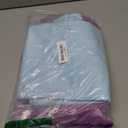 Eunzel 2 Pack Hot Yoga Towel Non Slip Yoga Mat Towel Non-Slip Sweat Absorbent Microfiber Towel for Hot Yoga, Pilates and Workout 72" x 26.5", Blue/Purple