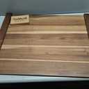 GASHELL Noodle Board Stove Cover with Handles for Electric, Gas Stove Top (Acacia Wood), 29.5"L x 22"W