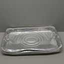 Aluminum Pans Full Size, Large Disposable Roasting & Baking Pan, 21"x13" Deep Foil Pans (Count of 10) Extra Heavy Duty Chafing Trays for Hotels, Restaurants, Caterers, Steam Table, Buffets & Bakeware