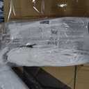 COBIZI 10x20 Pop Up Canopy Heavy Duty Without Sidewalls, Commercial Heavy Duty Pop Up Tent for Parties All Weather Waterproof and UV 50+ Wedding Tent with Roller Bag(Legs Upgraded),White