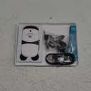 64GB Bluetooth MP3 Player for Kids, White Noise Machine for Sleep Baby, Cute Panda Portable Music Player with Speaker, 18 Soothing Sounds, Voice Recorder, FM Radio, Child Digital Audio Players, White 