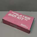 Pilates Bar Kit with Resistance Bands, Multifunctional Pilates Bar for Women & Men with Heavy-Duty Metal Adjustment Buckle, Pilates Home Equipment for Full BodyWorkouts