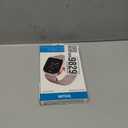  Compatible with Fitbit Versa and Versa 2 Bands for Women Men, Rose Gold Stainless Steel Metal Mesh Magnetic Band Bracelet Strap Replacement for Fitbit Versa/Versa Lite SE (Rose Gold)